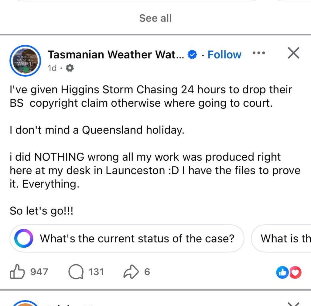 The weather wars continue