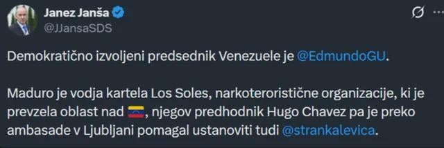 Hudo Chavez founded the Left Party