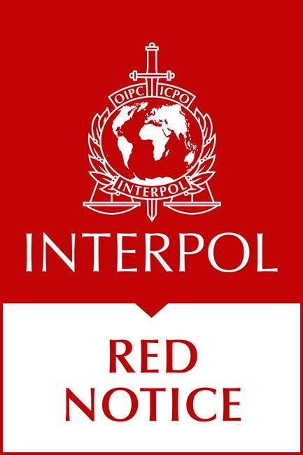 There are 9 Portuguese with an Interpol red alert.