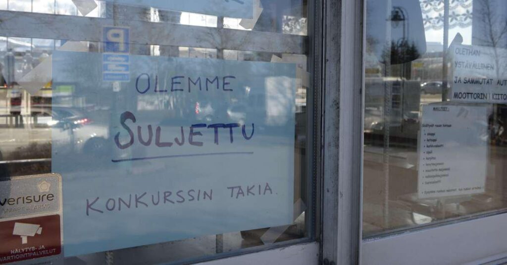 Bankruptcies in Finland hit 30-year high | Yle News