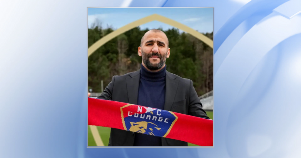 NC Courage new coach comes from Sweden :: WRAL.com