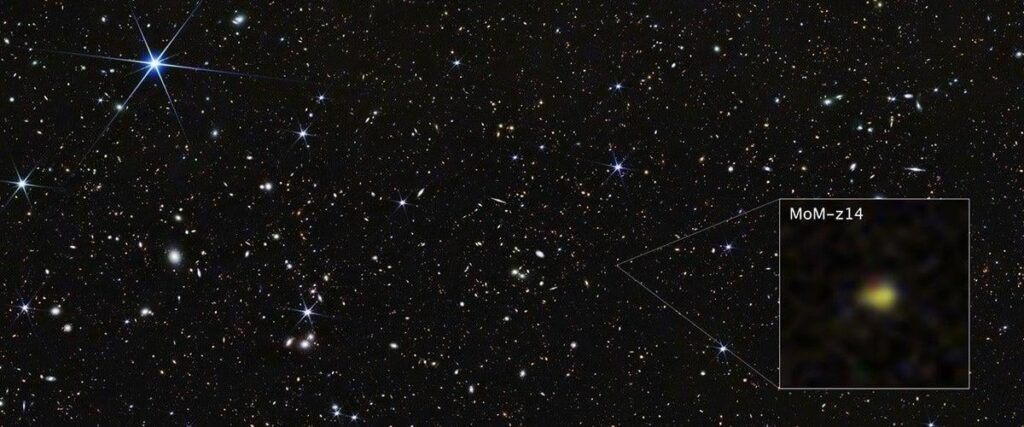 JWST spots most distant galaxy ever, pushing the limits of the observable universe