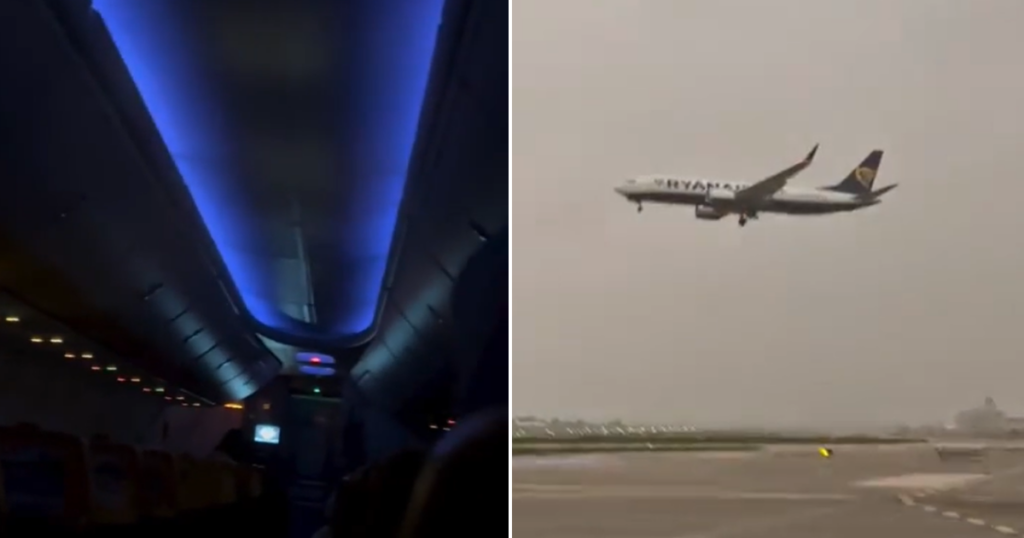 Planes struggle to land at Malta airport, three flights diverted