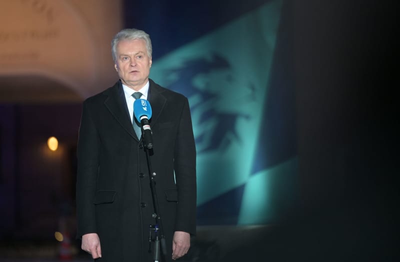 Lithuanian president backs German brigade from 2027 onwards Yahoo news home