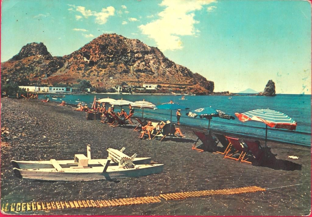 Italy on a postcard - Vulcano (ME)