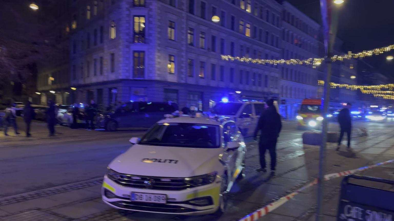 Molotov/fire bomb on Istedgade