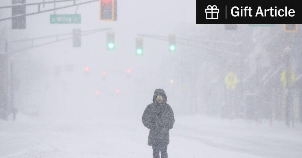 How Does Climate Change Affect Winter Storms?