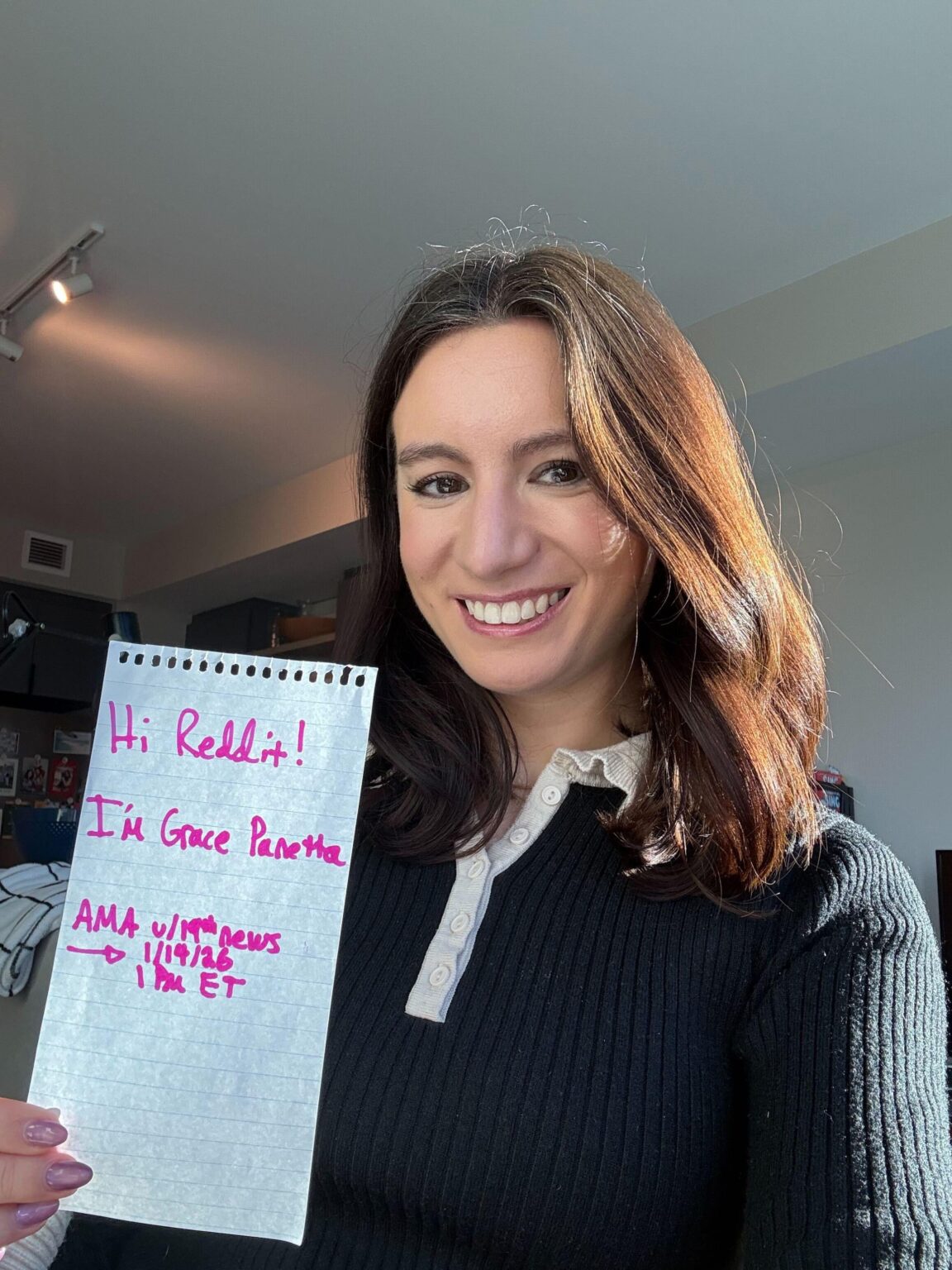 I’m Grace Panetta, a political reporter for The 19th News. Ask me anything!