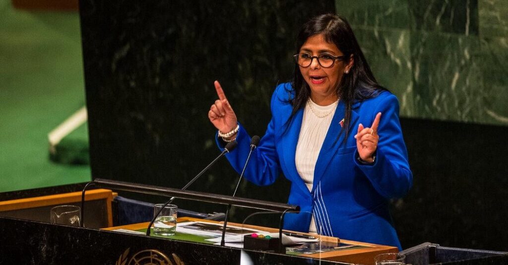 Venezuela’s Interim Leader Defies Trump and Calls Maduro the ‘Only President’