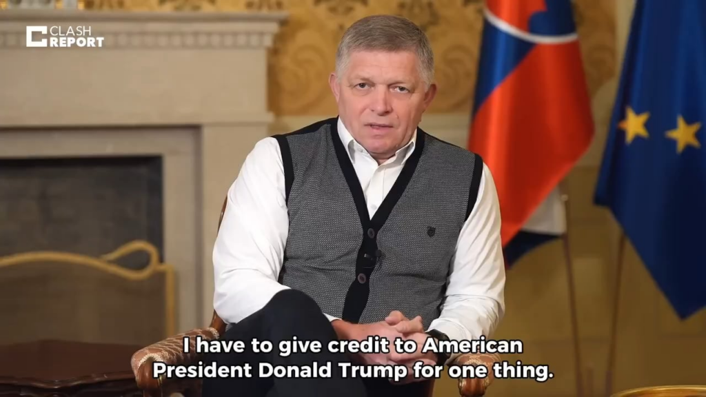 Slovak PM Robert Fico: "Donald Trump did not falsely justify his decision by the need to spread democracy or protect human rights, as previous American Presidents would have done. Trump spoke openly about control over Venezuelan oil & the entry of American companies into the Venezuelan oil industry"