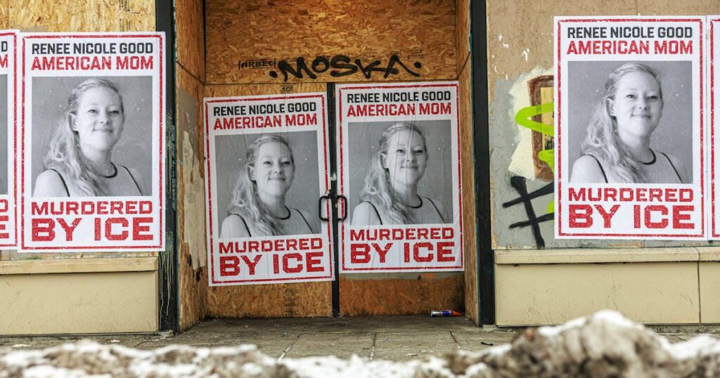 FBI Now Investigating Past History of Minnesota Woman Killed by ICE | The FBI wants to smear Renee Good instead of leading a proper investigation into her killing.