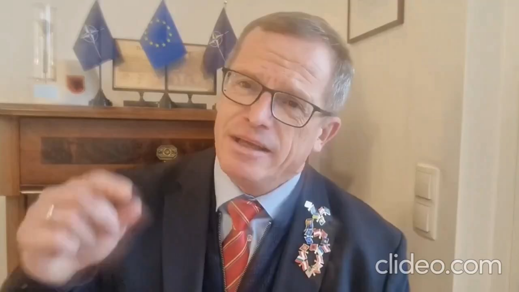 Fehlinger, chairman of the Austria Committee for NATO Enlargement  "If you take it, we will take every single [US] base from Aviano to Ramstein, from Romania to all the other military bases, will be confiscated and you will lost it."  "If you take Greenland, you have to leave".