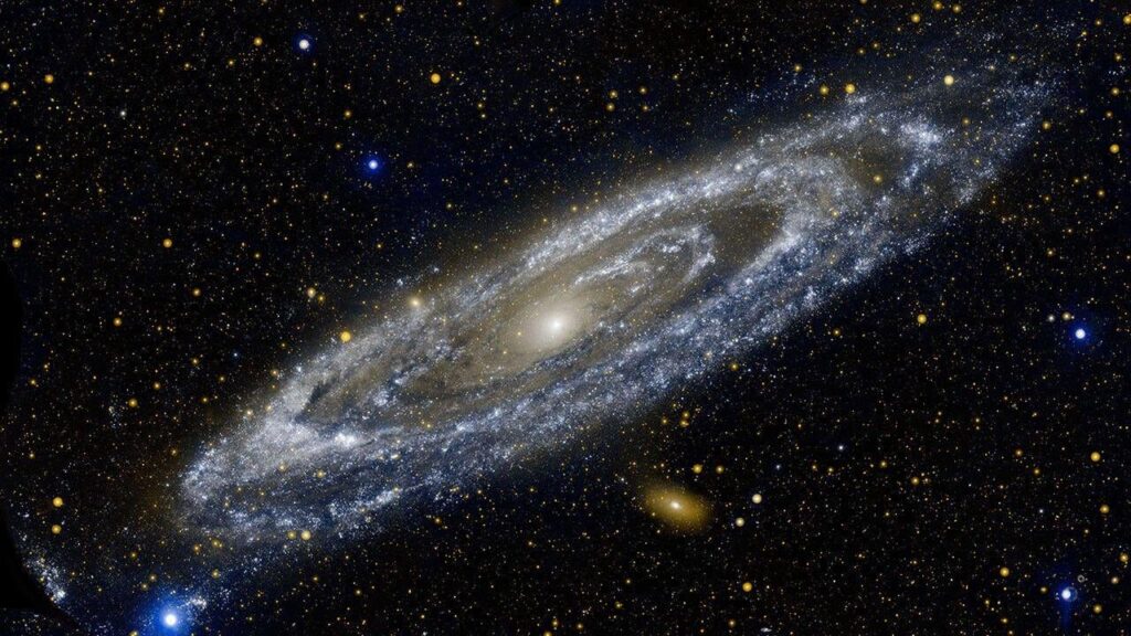 Astronomers build molecular cloud atlas for nearby Andromeda galaxy