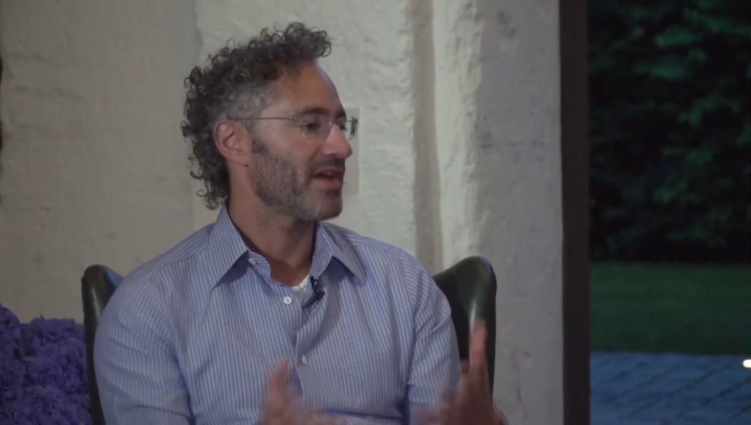 Alex Karp, Palantirs CEO: “Denmark, the whole country uses Palantir.”