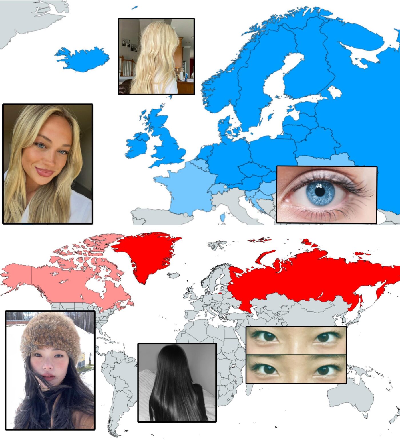 What's the reason some Finnish people look Asian?