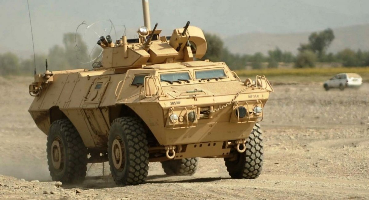 The M1117 Guardian vehicle in Afghanistan Defense Express Norway Sends More Missiles to Sustain Ukraine's NASAMS Air Defense Network