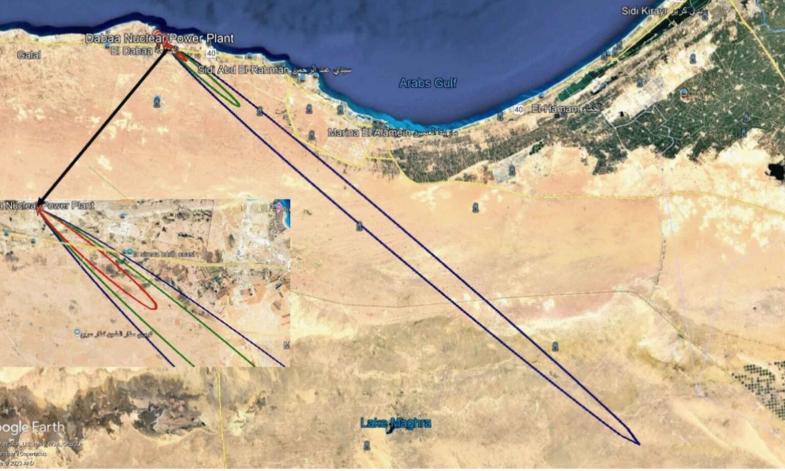 Model shows failure consequences of Egypt's new nuclear reactor