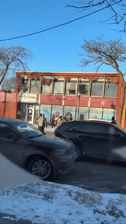 ICE executed another person on the streets of Minneapolis