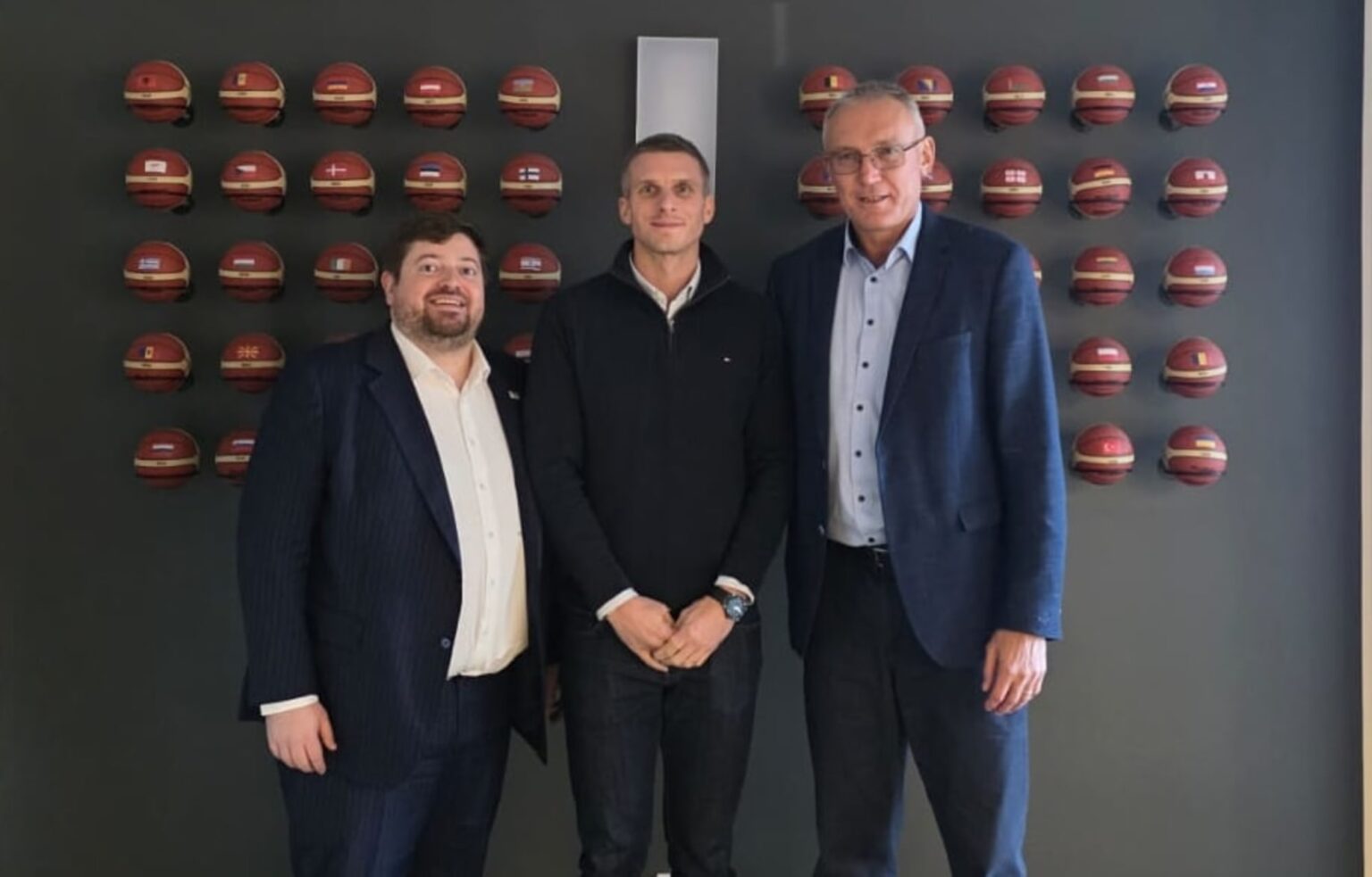 FIBA Europe hosts Luxembourg Federation delegation
