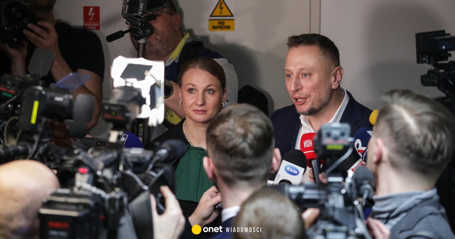 Jarosław Kaczyński guilty, but without punishment. There is a comment by the Brejza couple