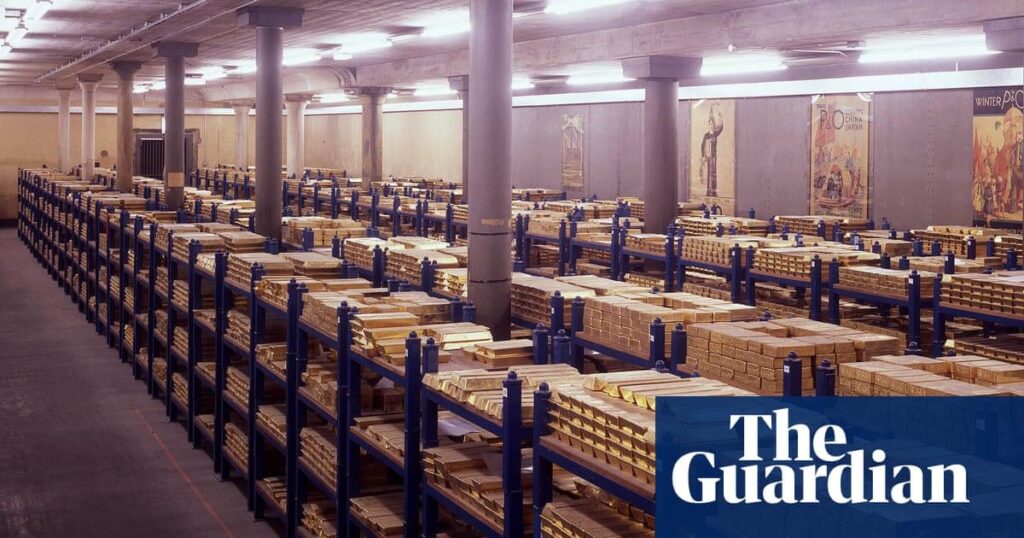 The Bank of England’s £1.4bn Venezuelan gold conundrum