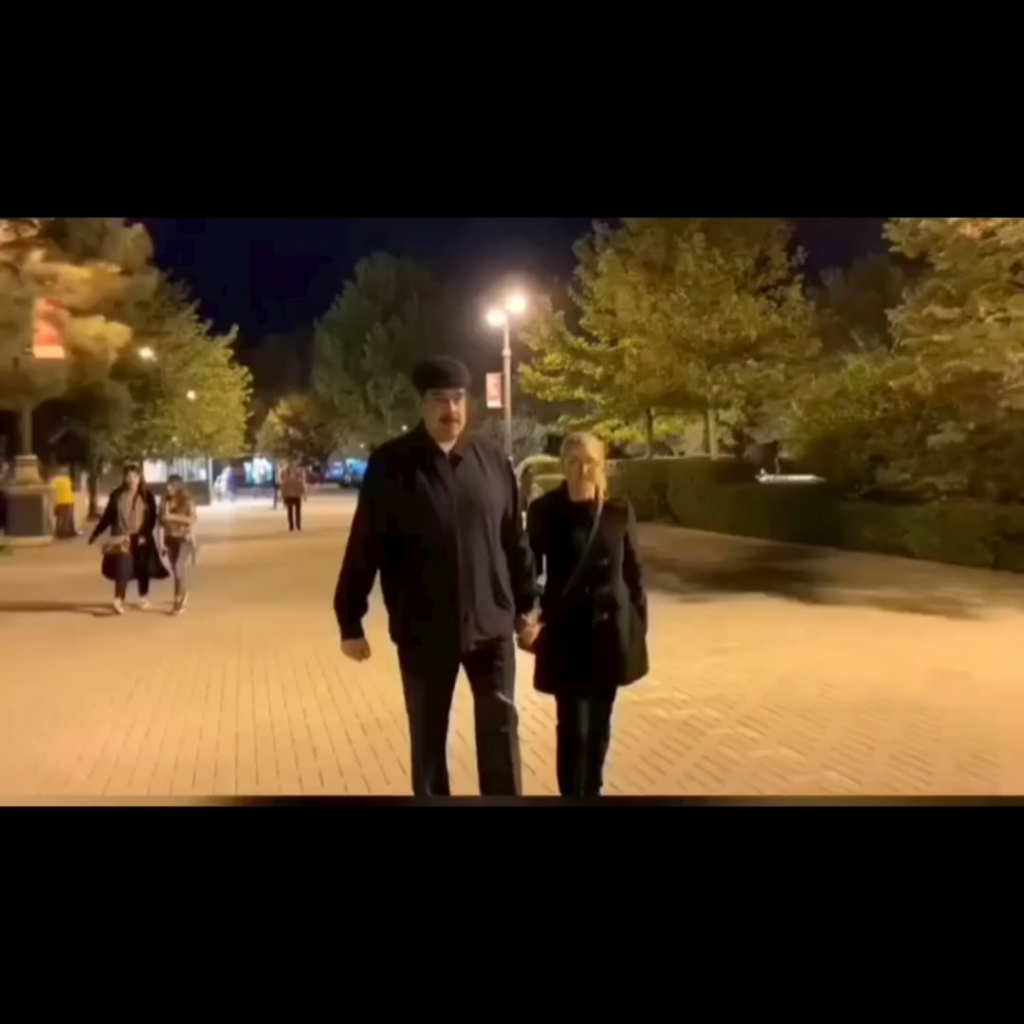 Venezuelan President Maduro is on holiday in Baku (2019)