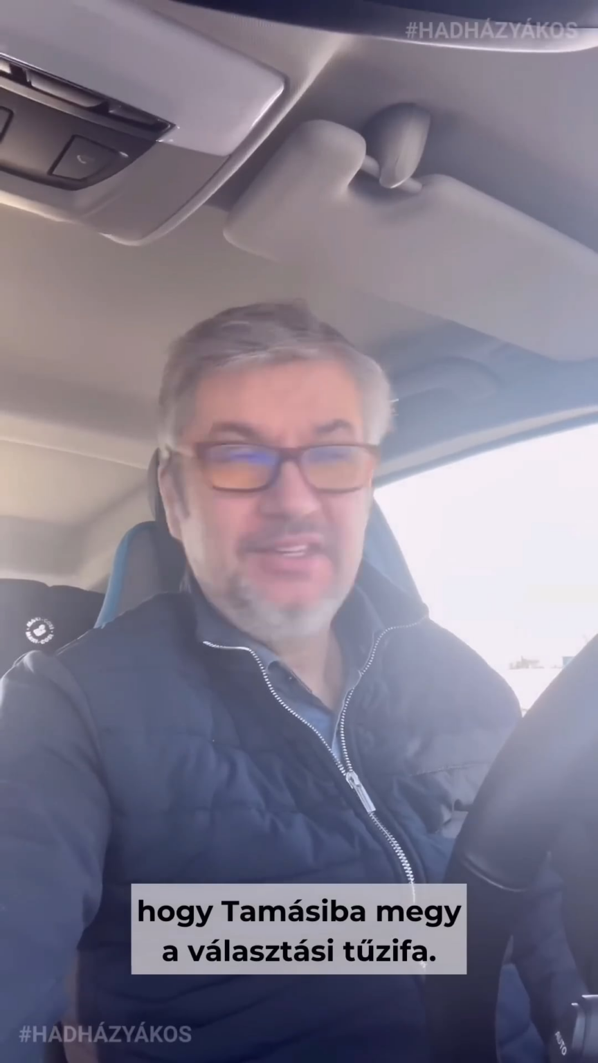 FIDESZ is already committing election fraud. They cut wood with firefighters, which are delivered with soldiers, and local FIDESZ representatives distribute the firewood - fact-finding video by Ákos Hadházy