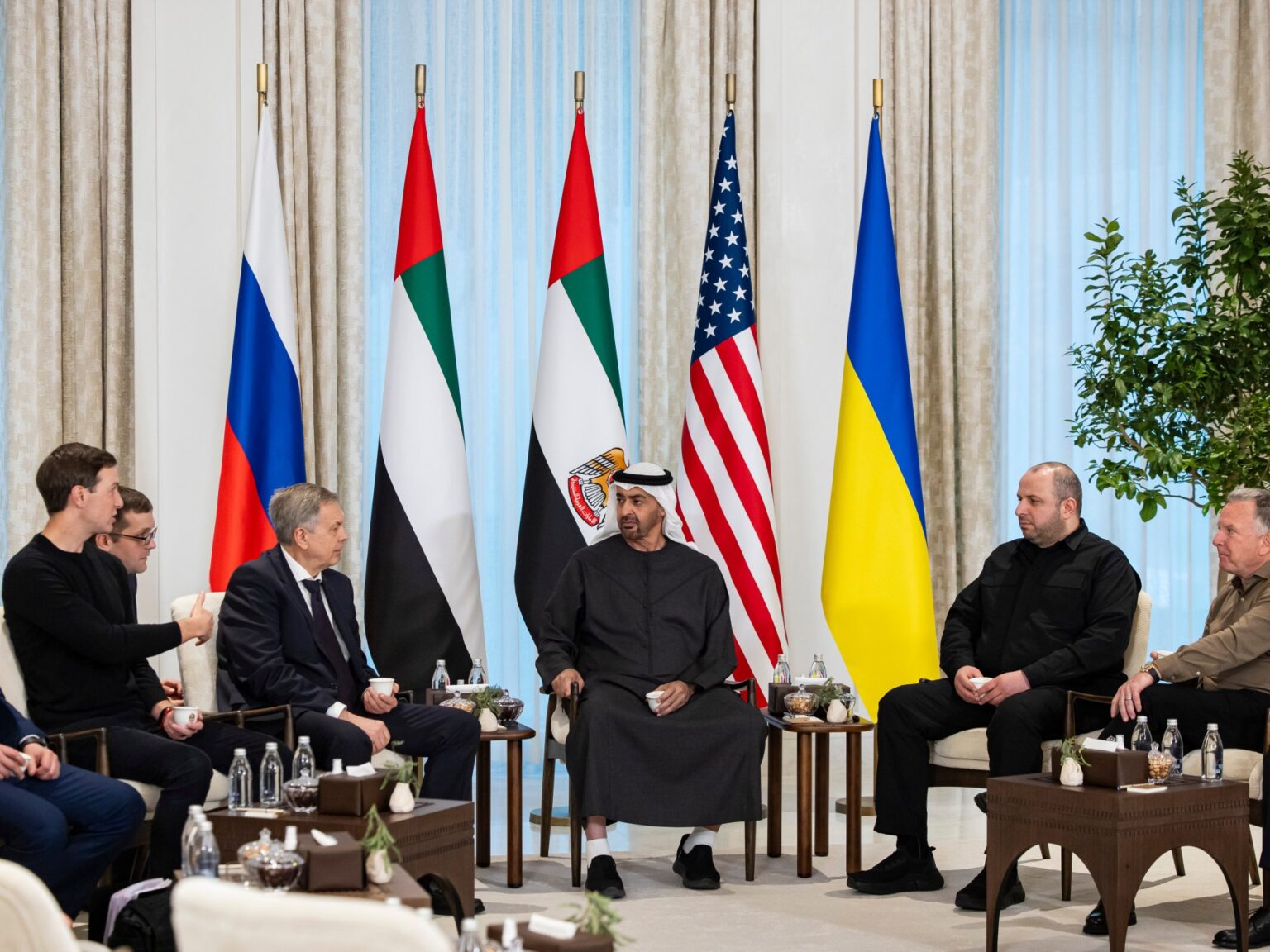 Ukraine-Russia-US talks open in Abu Dhabi with territory as key issue | Russia-Ukraine war News Ukraine-Russia-US talks open in Abu Dhabi with territory as key issue | Russia-Ukraine war News