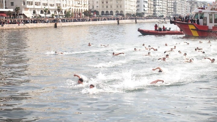 Epiphany Thessaloniki Greece