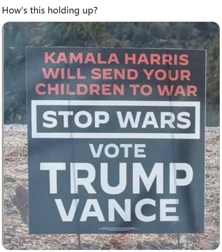 "It's not a war - it was a special operation!"