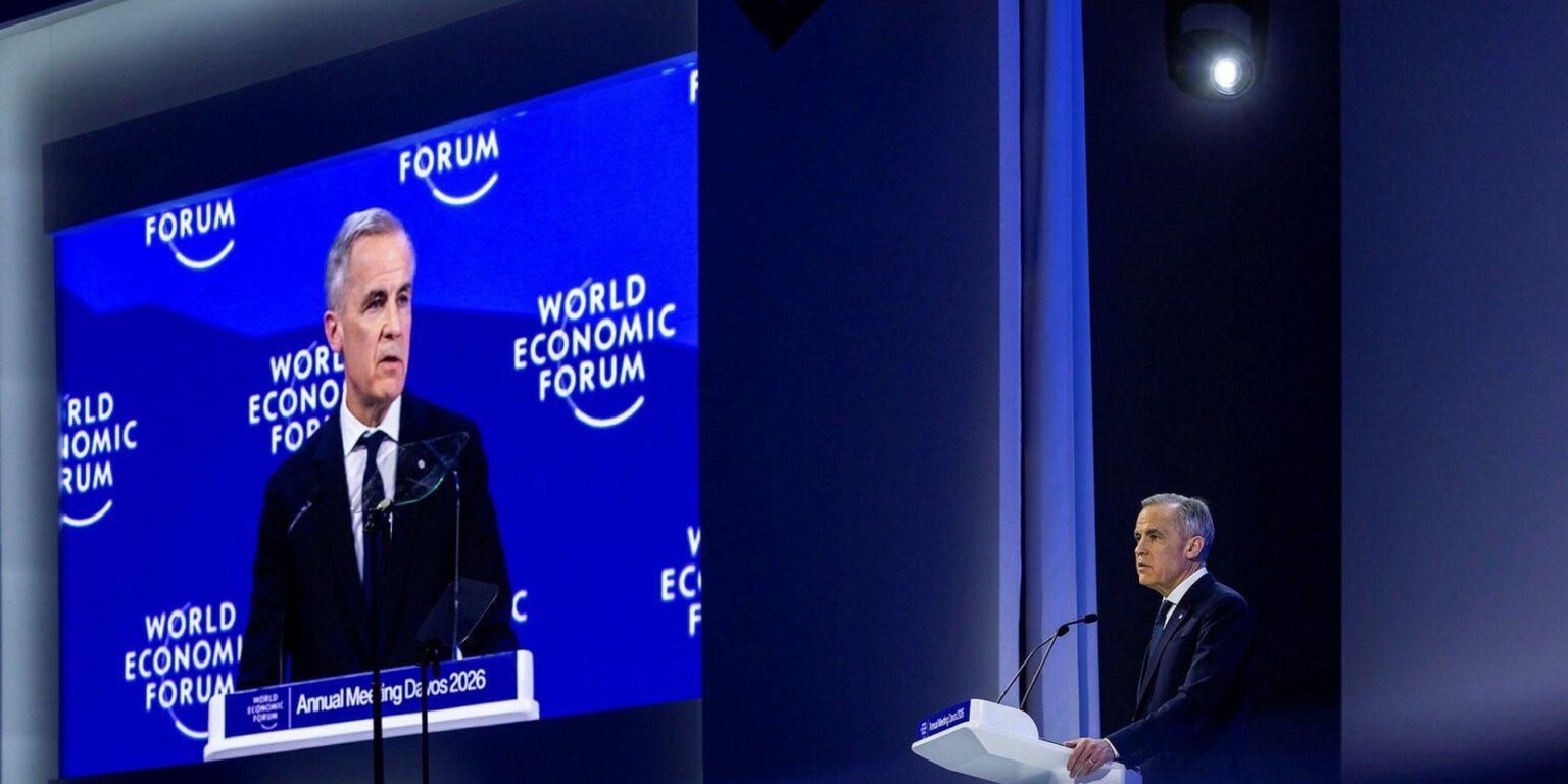 Going along to get along is over; Canadians are waiting to see how Donald Trump retaliates, but Davos proved one thing: America is alone.