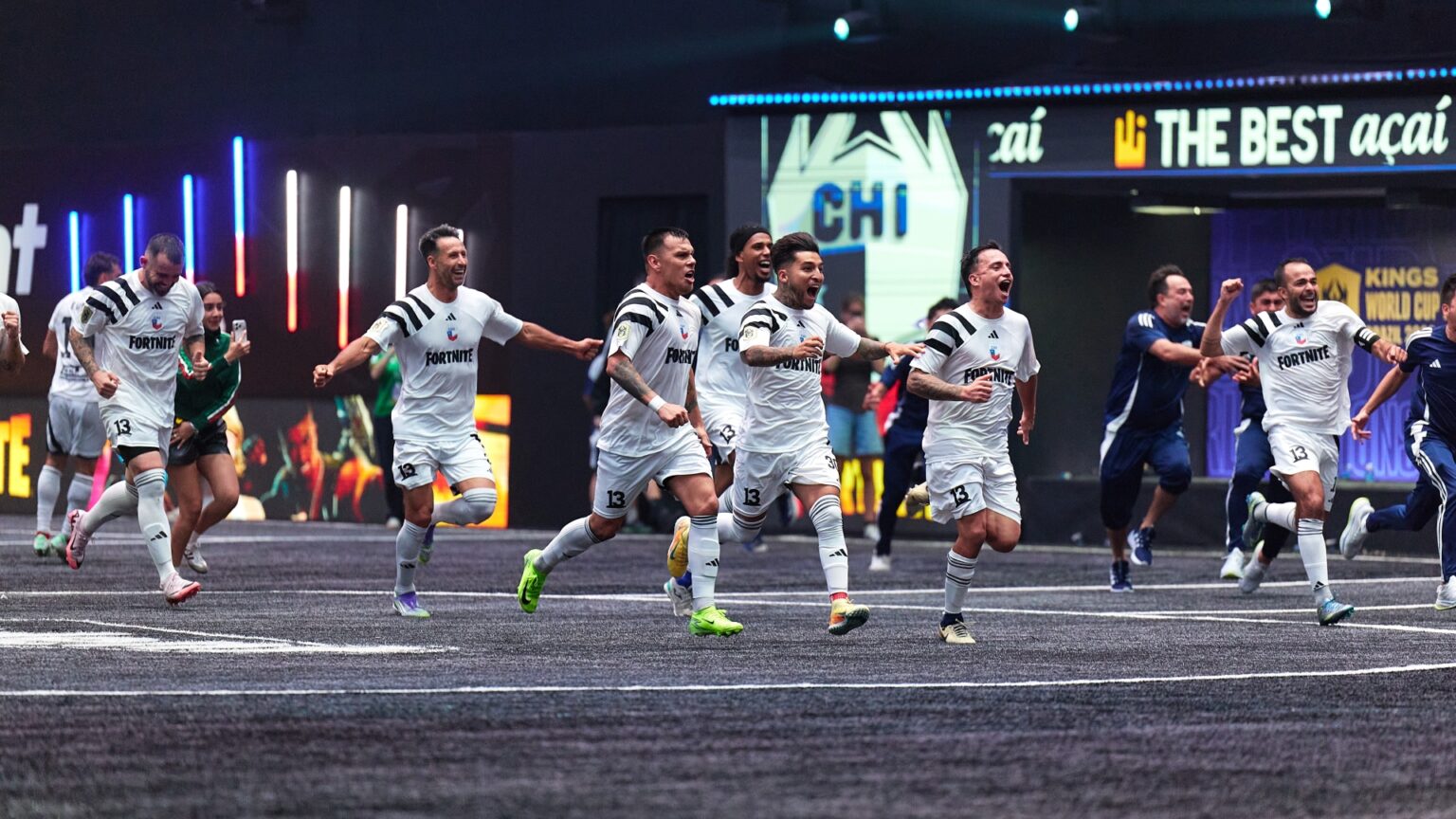 Spain fall to Chile in the Shootouts in the KWC Nations 2026 semi-finals