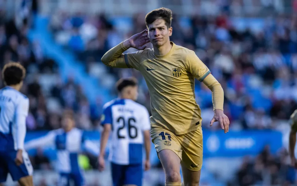 Estanis Pedrola at Barcelona