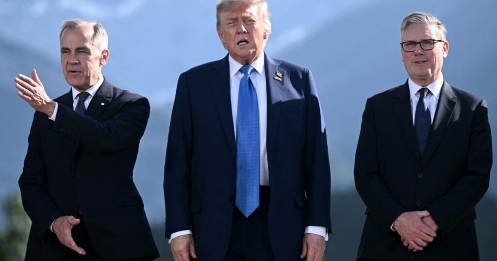 Starmer to Carney: No new world order please, we’re British