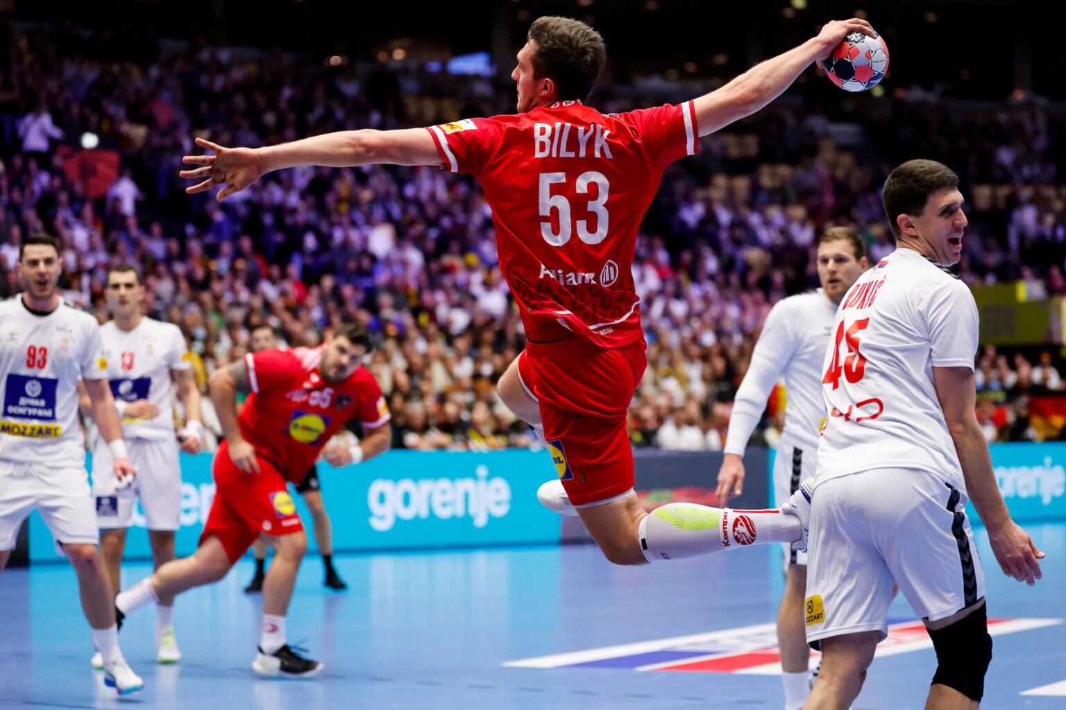 Austria defeat Serbia in tight group A battle