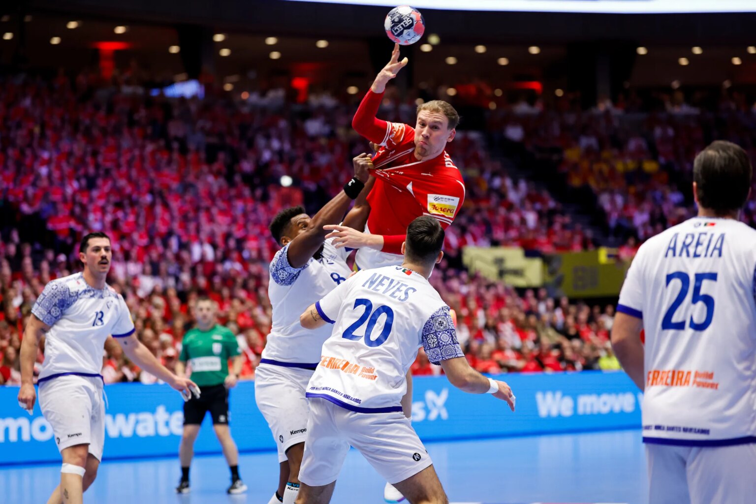 Defence is key for the new Portugal handball team at the EHF EURO 2026