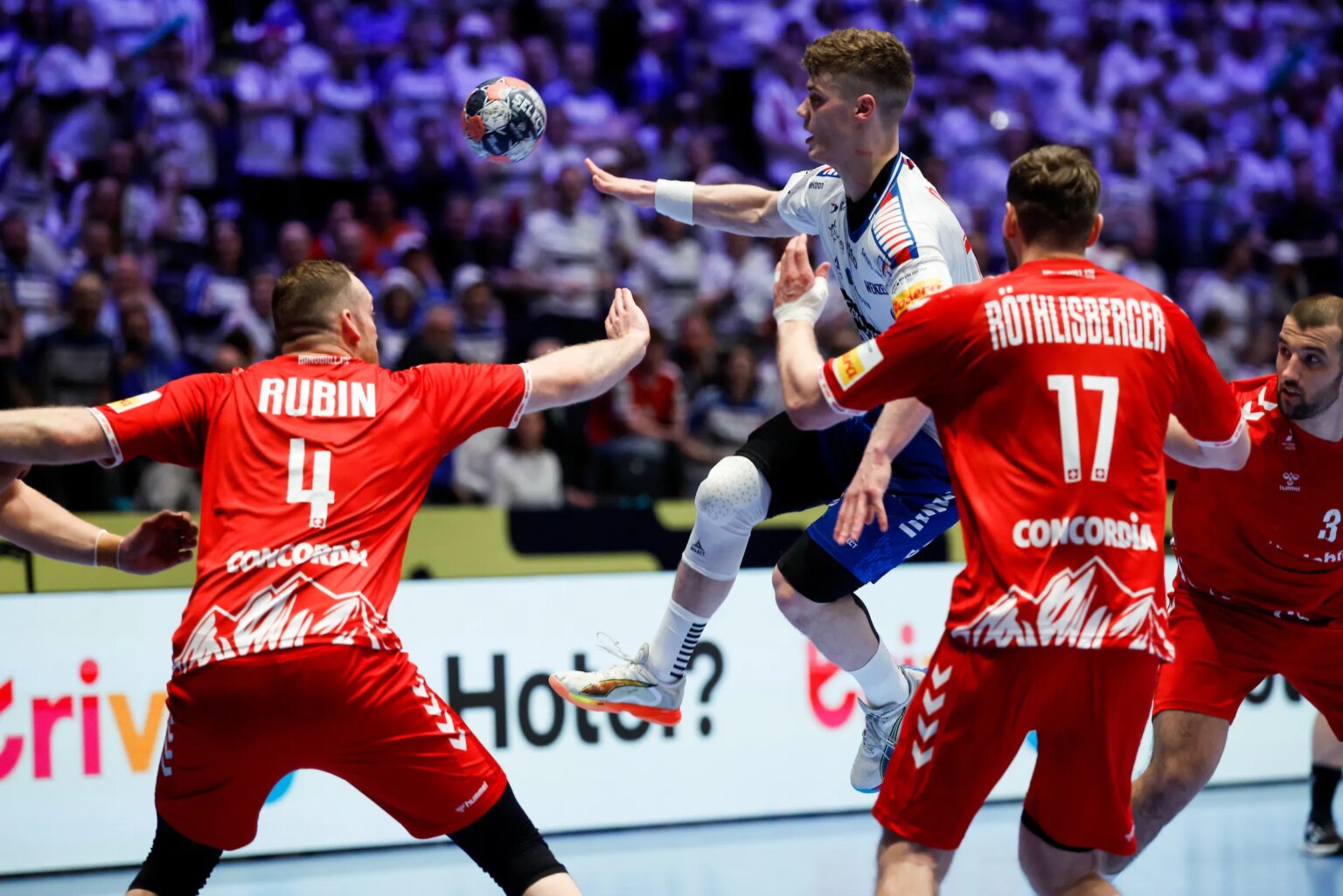 Faroe Islands snatch draw in Men's EHF EURO 2026 thriller vs Swiss