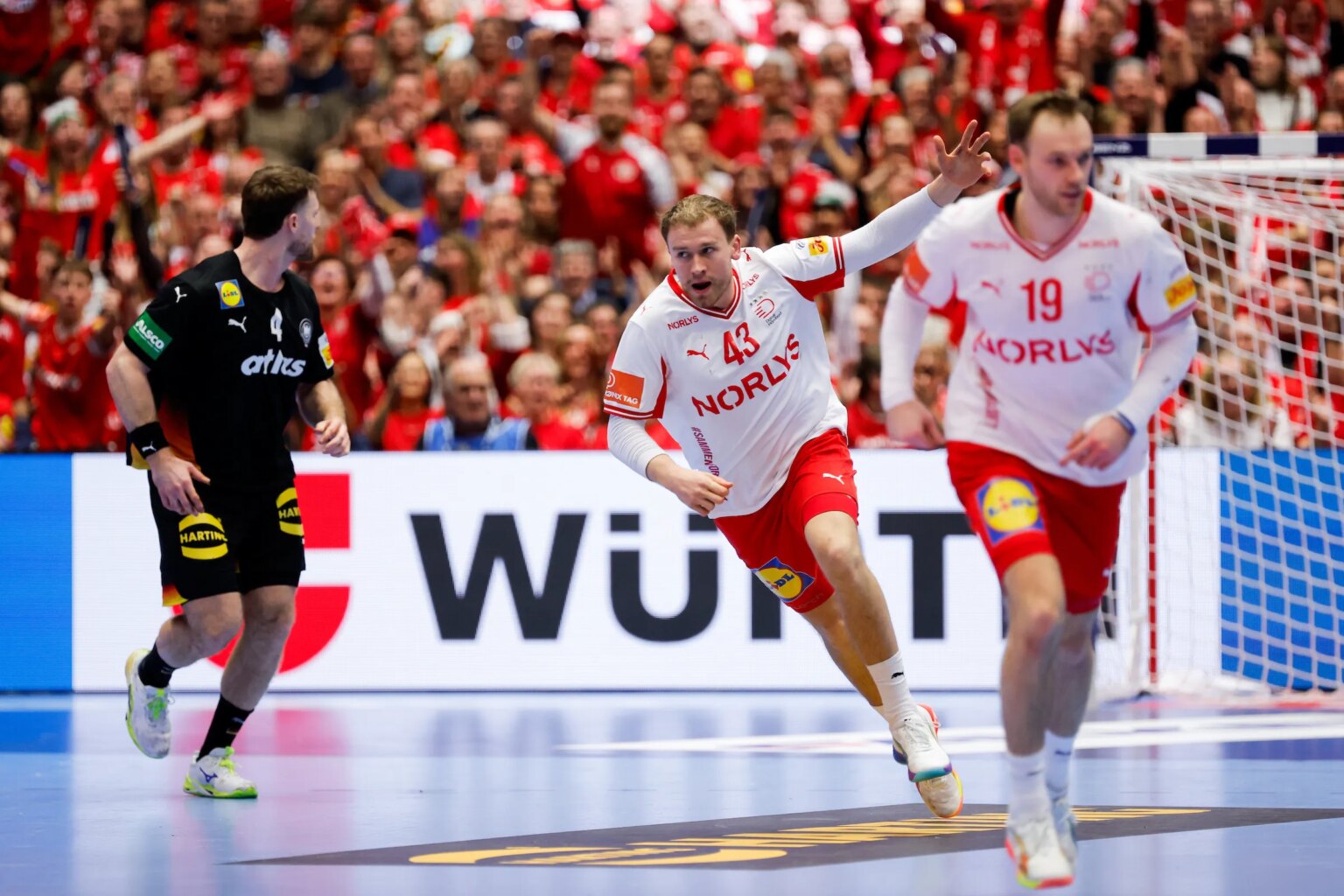 Denmark secure EHF EURO semi-finals after high-octane clash vs Germany Denmark secure EHF EURO semi-finals after high-octane clash vs Germany