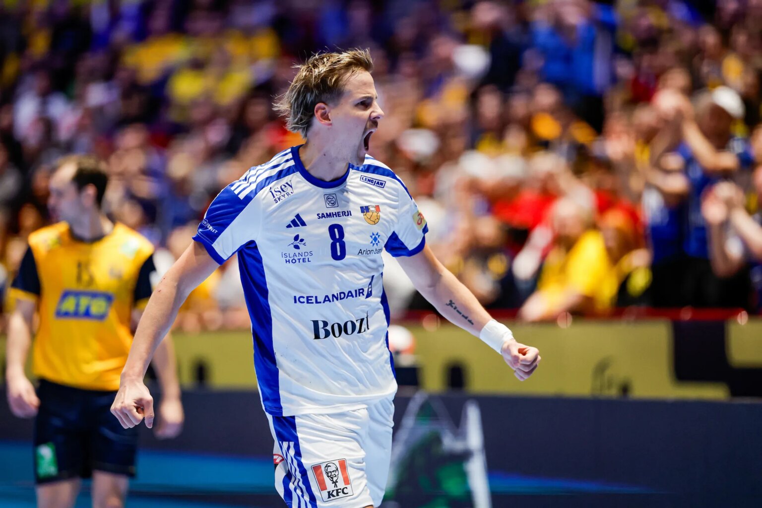 Iceland become first to overthrow Sweden at Men's EHF EURO 2026