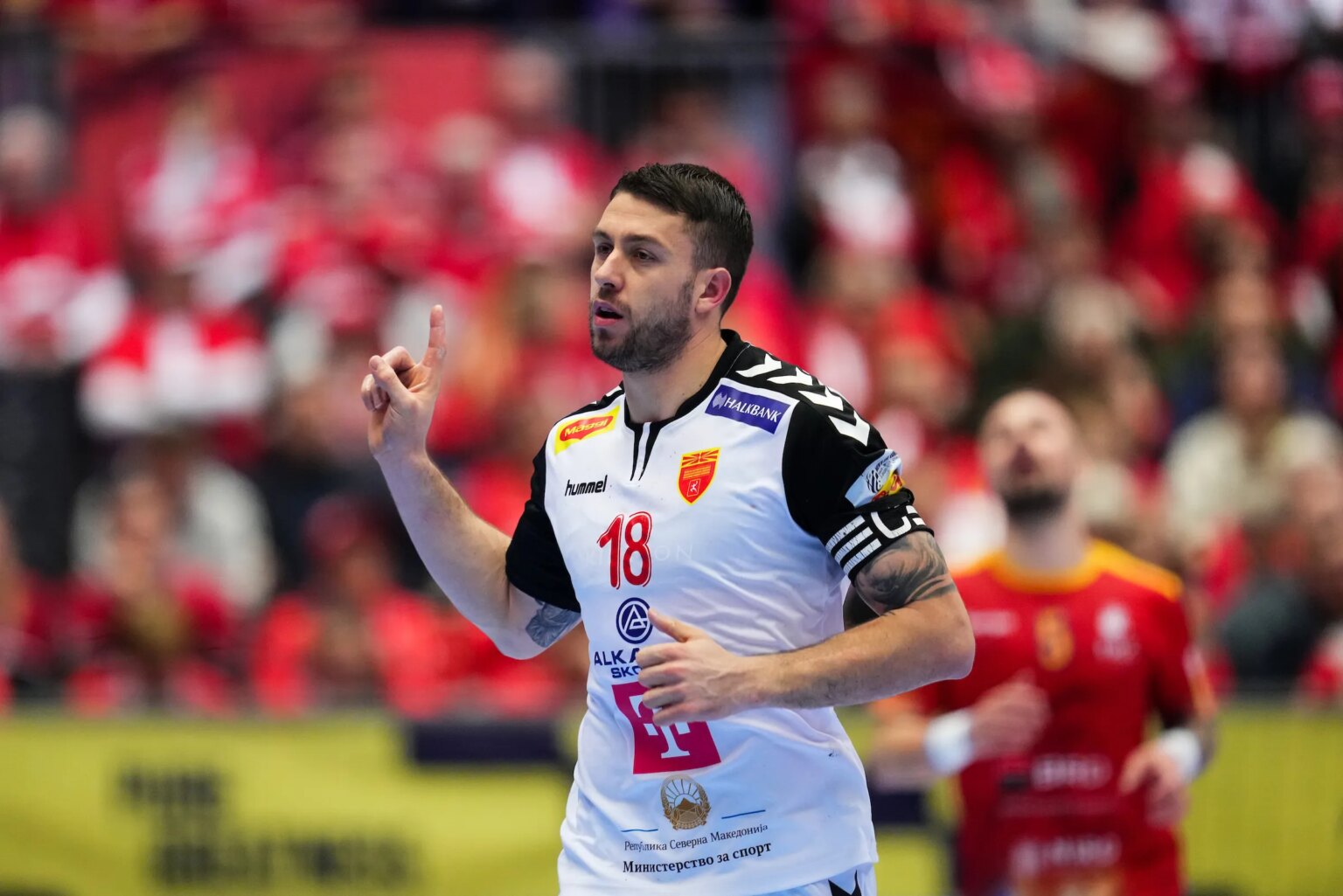 North Macedonia grab last-gasp Men's EHF EURO winner against Romania