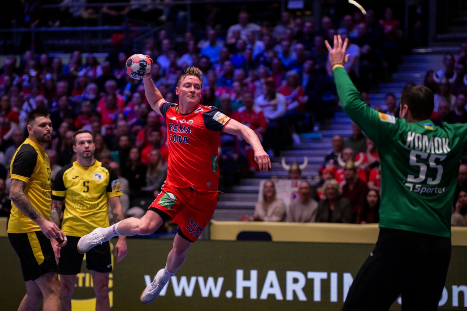 Record win for Norway; Sagosen reaches milestone