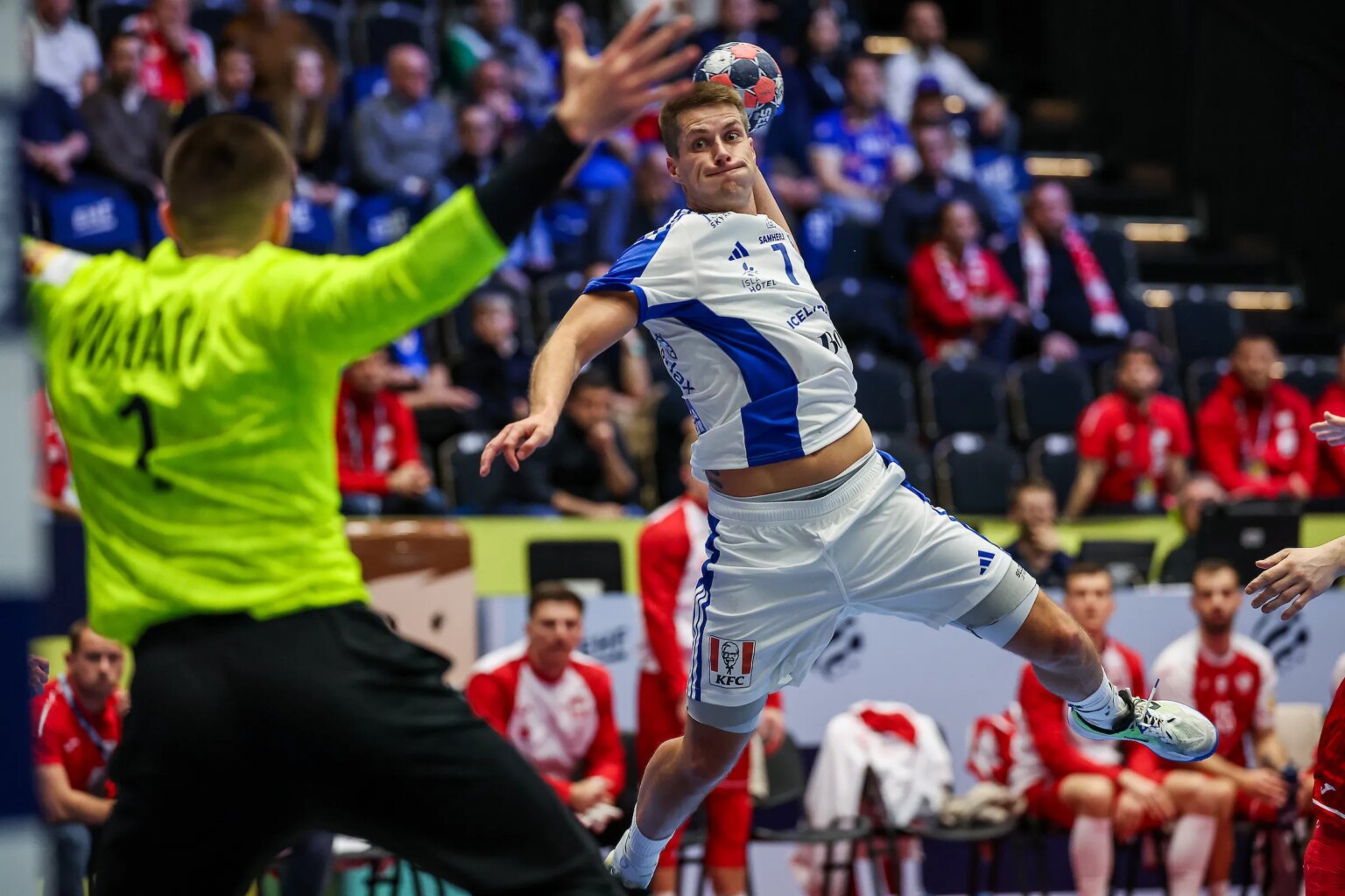 Iceland hit another handball EURO milestone as they beat Poland