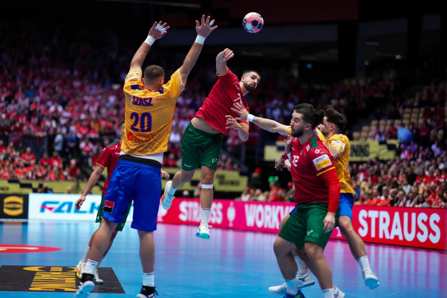 Portugal set scoring record vs Romania in Men's EHF EURO 2026 opener
