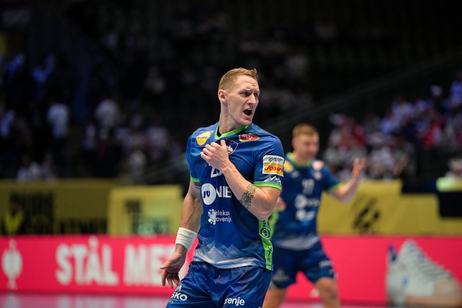 Men’s EHF EURO goal record smashed as Slovenia beat Montenegro Men's EHF EURO goal record smashed as Slovenia beat Montenegro