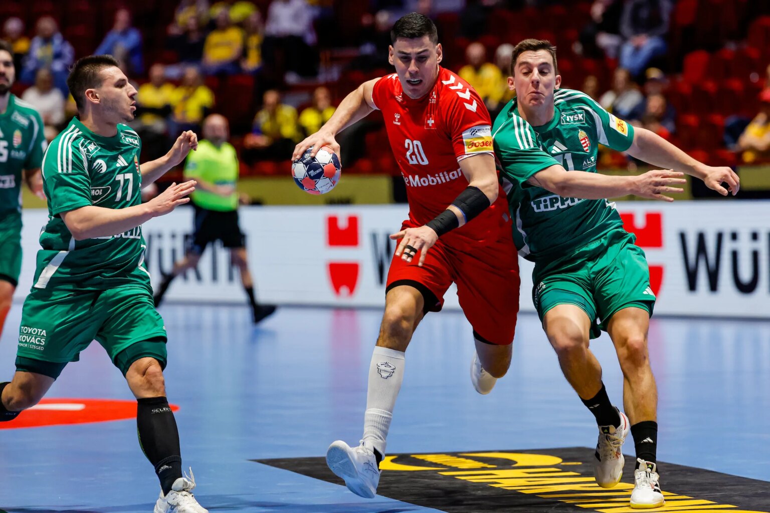 Hungary clinch thrilling comeback draw vs Switzerland