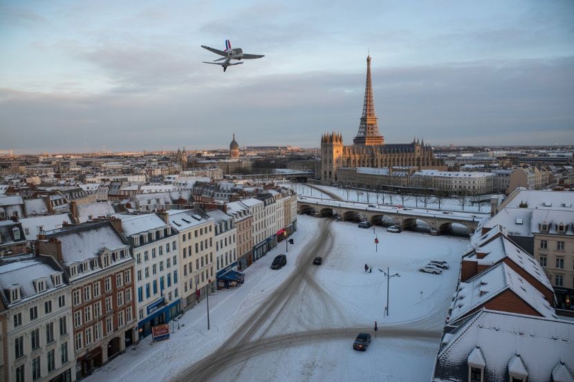 Europe’s Deadly Winter Storm Snow and Ice Chaos Bring Fatalities, Flight Cancellations, and Travel Nightmare Across France, UK, and Netherlands