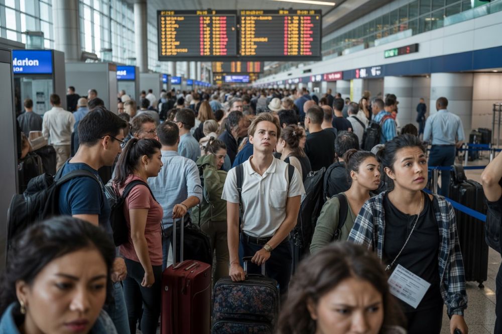 Thousands of Travelers Stuck in Europe as Ireland, France, Netherlands, UK, Finland Cancel 238 and Delay 993 Flights Impacting British, United, KLM, Swiss, American, SAS, Turkish and More Airlines at Dublin, Paris, Amsterdam, London, Helsinki and Others Europe travel