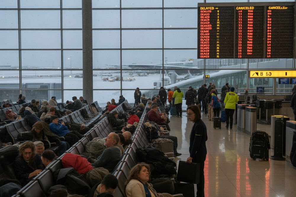 Thousands of Passengers Isolated in Europe as Germany, France, Sweden, UK, Greece Cancel 176 and Delay 1925 New Flights, Affecting Pegasus, British, Air France, KLM, SAS and Other Airlines at Berlin, Paris, Stockholm, London, Athens and More Europe travel disruptions