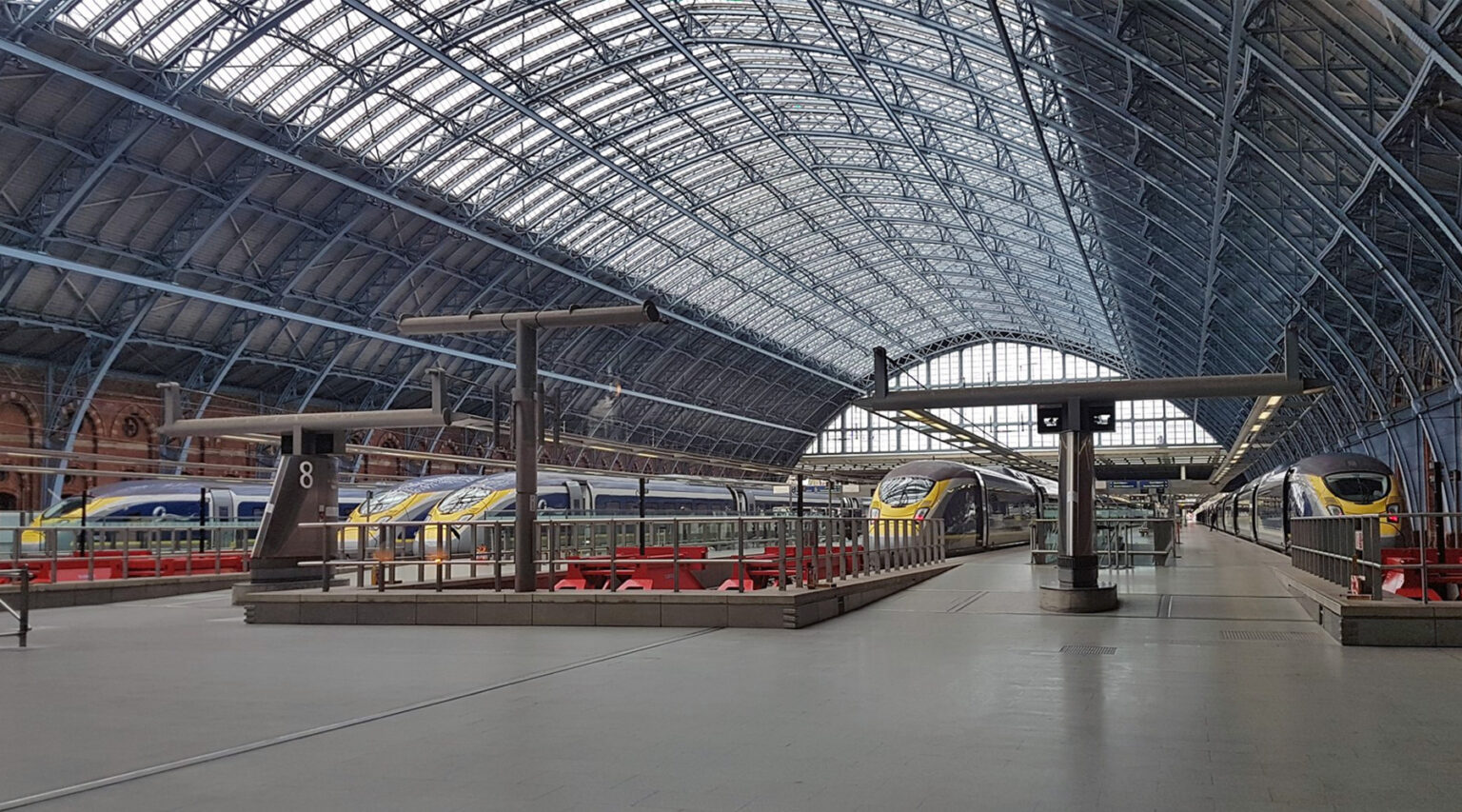 Winter sale on Eurostar train trips to mainland Europe