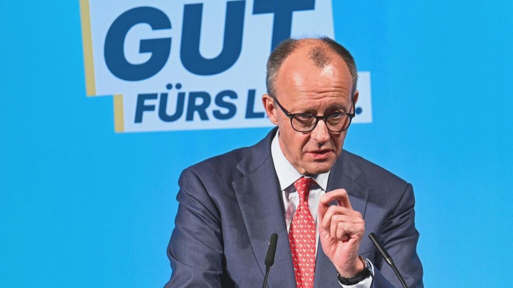 Chancellor: Friedrich Merz is disillusioned with Trump and US politics